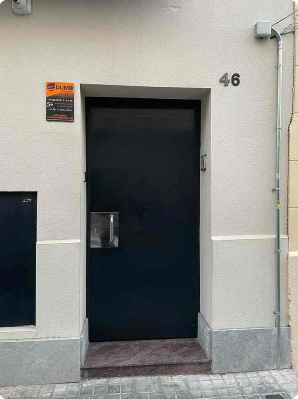 Casa Tonet Lägenhet Badalona Exteriör bild