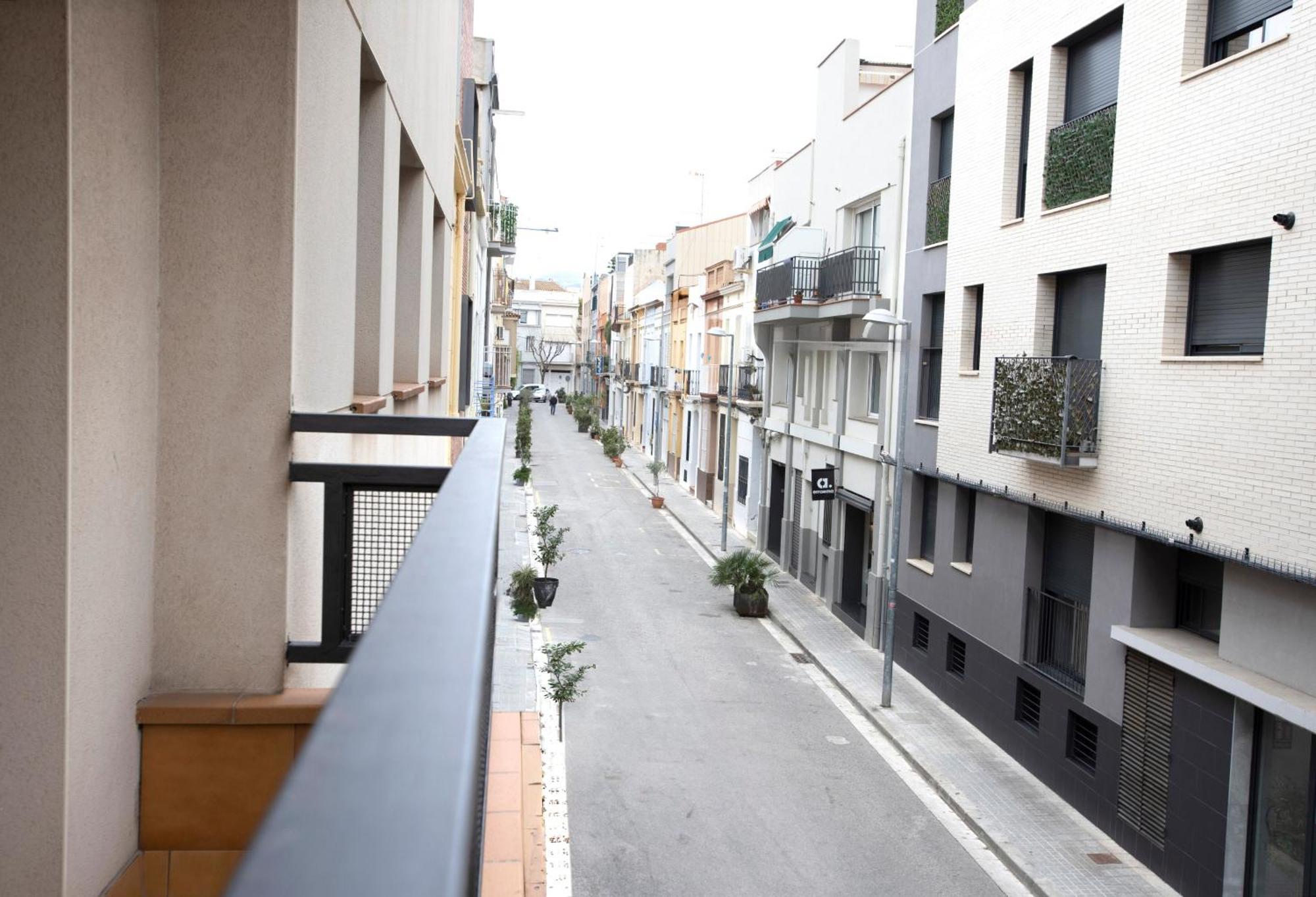 Casa Tonet Lägenhet Badalona Exteriör bild